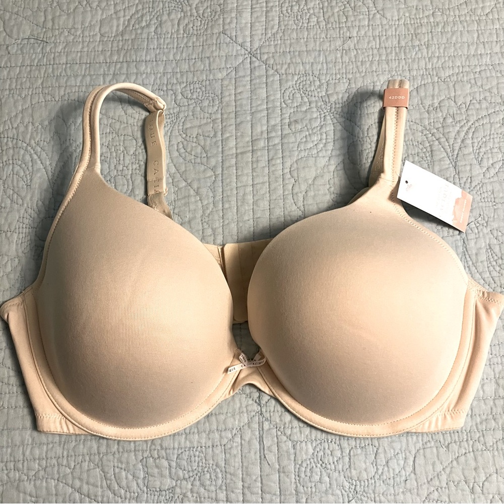Brand New Cacique 42DDD Boost Plunge BRA